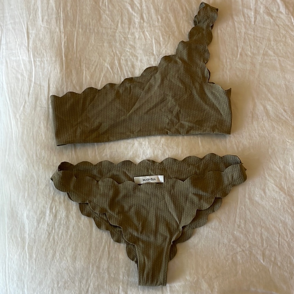 MARYSIA Scalloped Bikini